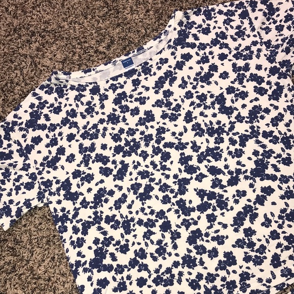 Old Navy Woman’s Sunday Sleep Floral Print Super Soft Summer PJs Size S/M | NWOT - Picture 3 of 6